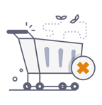 shopping-cart is empty