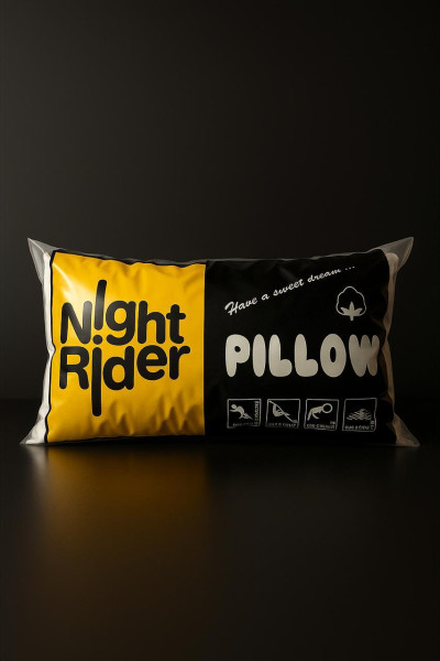 NIGHT RIDER PILLOW