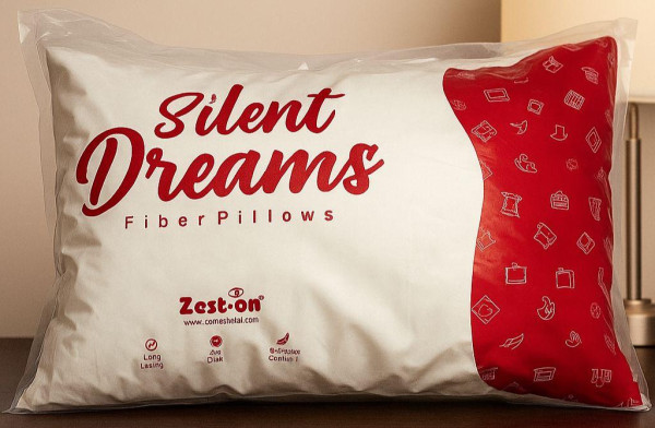 SILENT DREAMS FIBER PILLOW